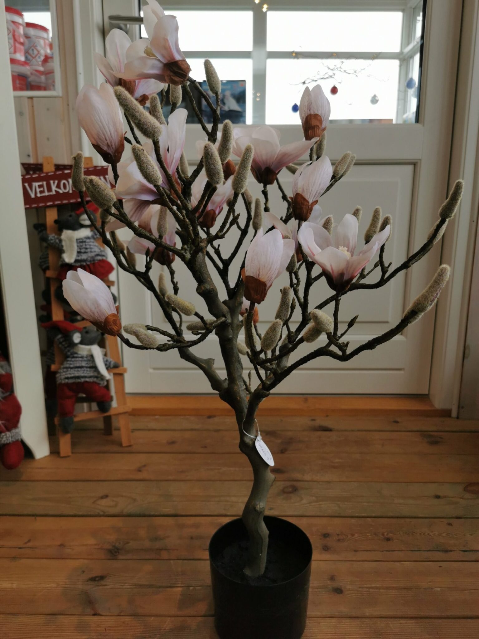 Kunstig magnolie Stilco brugskunst 